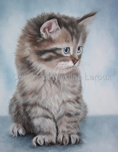 Painting-Kitten