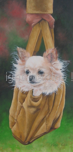 Painting-Going Shopping!
