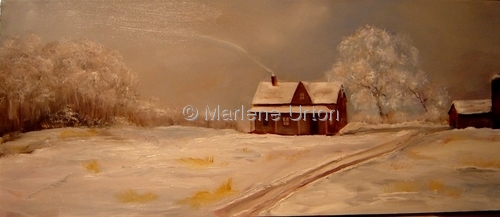 "Winter Farm Panorama" two %22Winter%20Farm%20Panorama%22%20two (thumbnail)