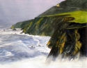 Mary Alice Hinman Gifford - Cliffs of Big Sur Coast