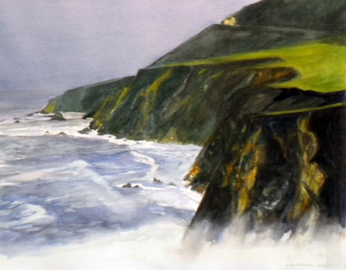 Cliffs of Big Sur Coast
