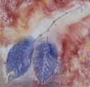 Print Making--Monoprint-Still LifeTogether