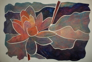Painting--Acrylic-BotanicalToward the Light