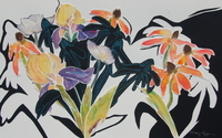 Mixed Media--On Paper-Non-representationalAnother Bouquet