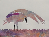 Painting--Watercolor-WildlifeSheltering