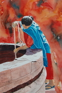 Mary Eggers - Woman at the Well