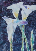Painting--Watercolor-BotanicalGarden of Dreams III