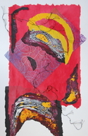 Mixed Media--On Paper-Non-representationalLoving Color