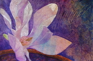 Painting--Acrylic-BotanicalOpening to the Light