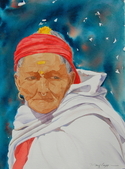 Painting--Watercolor-FigurativeStrong & Gentle