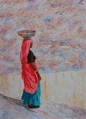 Painting--Acrylic-FigurativeEnd of the Day