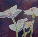 Mixed Media--On Paper-Non-representationalSummer's Delight