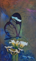 Painting--Acrylic-WildlifeThe Beauty of Transparency (Sold)