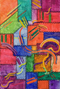 Painting--Watercolor-Abstract