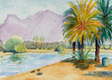 Painting--Watercolor-Animals