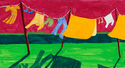 Painting--Watercolor-Allegorical