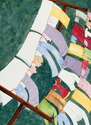 Painting--Watercolor-Allegorical