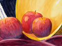 Painting--Watercolor-Still Life