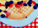 Painting--Watercolor-Still Life