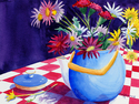 Painting--Watercolor-Still Life
