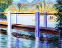 Painting--Watercolor-Landscape