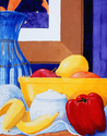 Painting--Watercolor-Still Life
