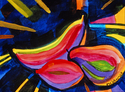Painting--Watercolor-Abstract