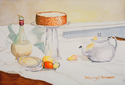 Painting--Watercolor-Still Life