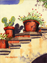 Painting--Watercolor-Still Life