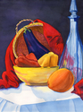 Painting--Watercolor-Still Life
