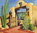 Painting--Watercolor-Landscape