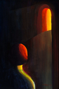 Painting--Watercolor-Allegorical