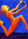 Painting--Watercolor-Allegorical