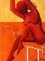Painting--Watercolor-Allegorical