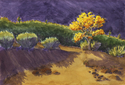 Painting--Watercolor-Landscape