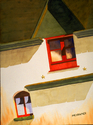 Painting--Watercolor-Western