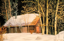 Painting--Watercolor-Landscape
