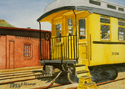 Painting--Watercolor-Western