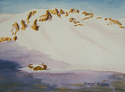 Painting--Watercolor-Landscape