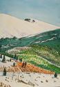 Painting--Watercolor-Landscape
