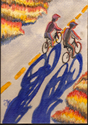 Painting--Watercolor-Allegorical