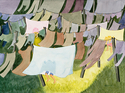 Painting--Watercolor-Symbolism