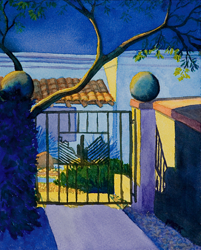 Painting-Cityscape-