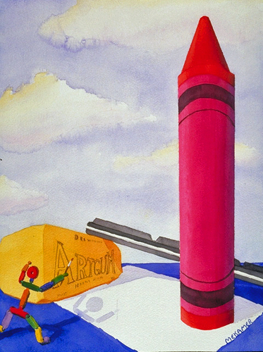 Painting-Allegorical-