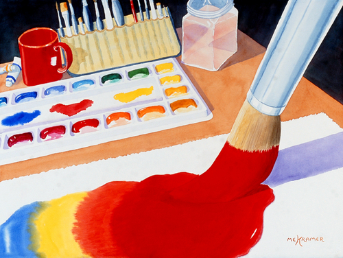 Painting-Color Field-