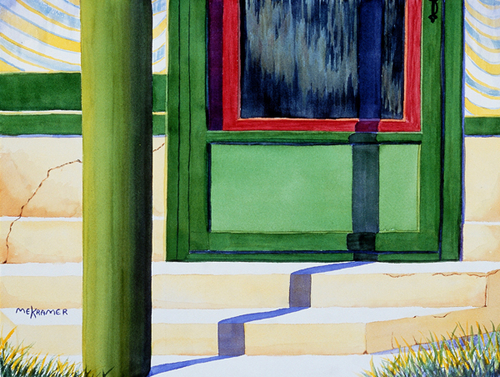 Painting-Cityscape-
