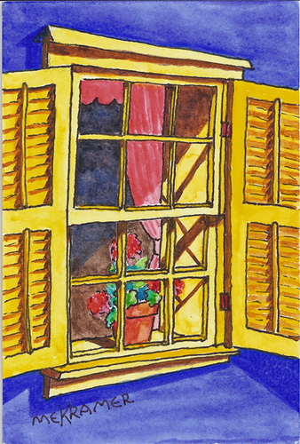 Painting-Cityscape-