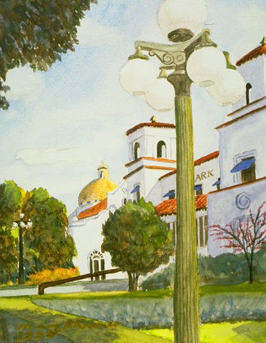 Painting-Cityscape-