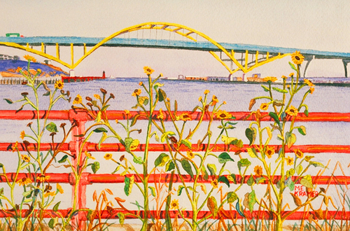 Painting-Cityscape-
