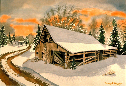 Painting-Landscape-